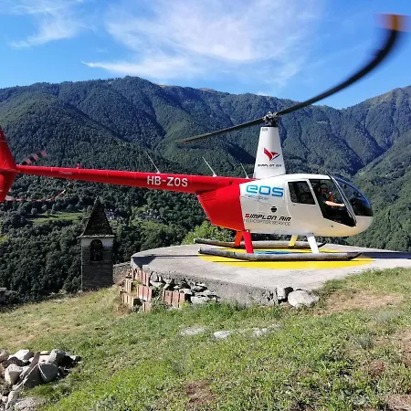 Casa Vacanze La Carbunera Domodossola