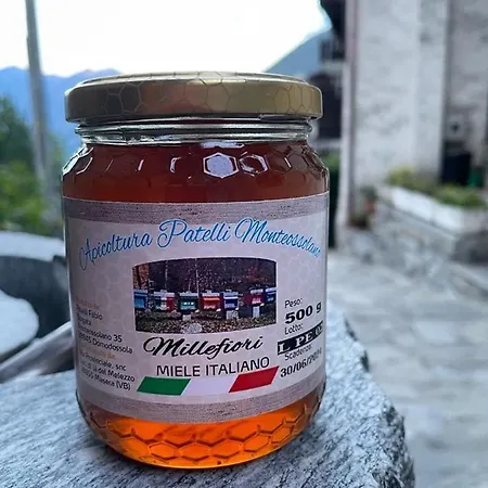 Casa Vacanze La Carbunera Feriehus *